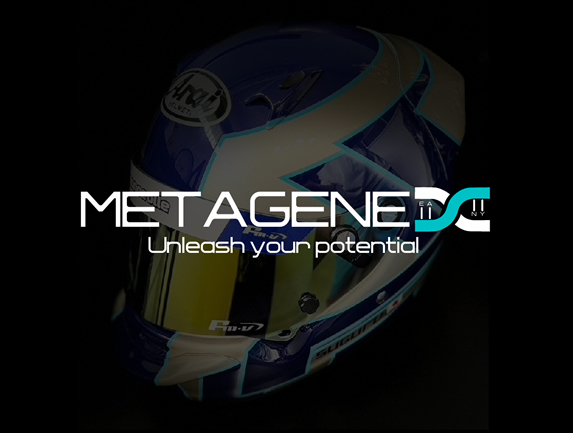 レーシングドライバー専用マウスガード「METAGENE・X」